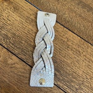 leather cuff bracelet